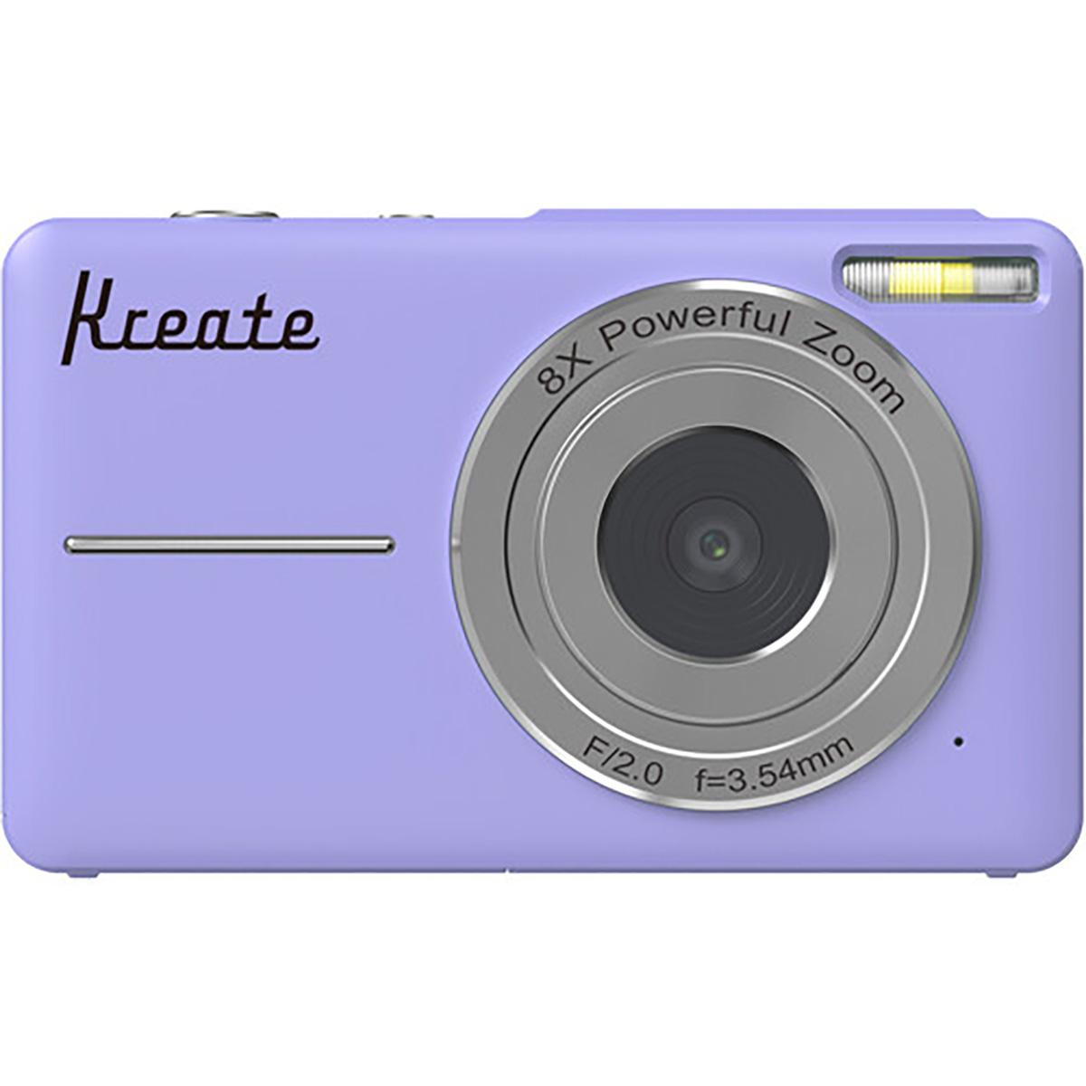 Kreate 8MP Digital Point and Shoot Camera | VolShop - Official