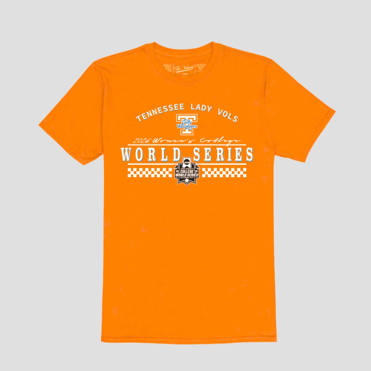 2026 Women's College World Series Tee | VolShop - Official Campus