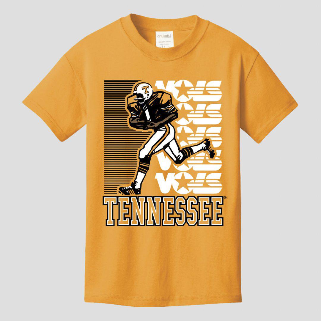 Youth Football First Down Tee | VolShop - Official Campus Store of